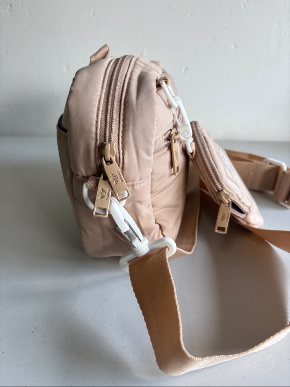 Adidas PUFFER AND POUCH CROSSBODY BAG - Picture 2 of 7